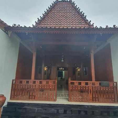Hotel Joglo 21A Yogyakarta Exteriér fotografie