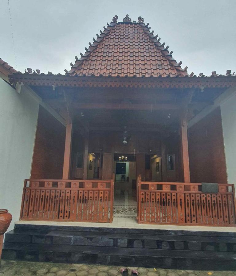 Hotel Joglo 21A Yogyakarta Exteriér fotografie