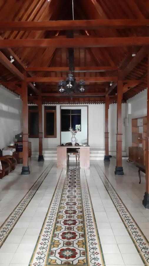 Hotel Joglo 21A Yogyakarta Exteriér fotografie